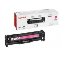 Canon TONER CRG-718M purpurová pro i-Sensys LBP7200CDN, LBP7210Cdn, LBP7660CDN, LBP7680CX, MF724Cdw, (2 900 str.)