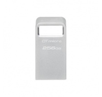 Kingston Flash Disk 256GB DataTraveler Micro 200MB/s Metal USB 3.2 Gen 1