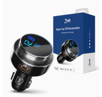 3mk nabíječka do auta Hyper Car FM Transmitter