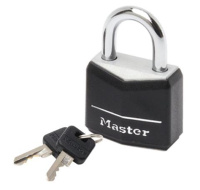Master Lock Visací zámek  z pevného hliníku 9130EURDBLK - 30mm