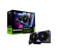 MSI VGA NVIDIA GeForce RTX 5060 Ti 16G GAMING OC, RTX 5060 Ti, 16GB GDDR7, 3xDP, 1xHDMI