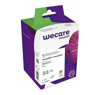 WECARE ARMOR cartridge pro EPSON Expression Home a Premium XP-530,630,635,830 (C13T33574011) černá/black+C+M+Y 15ml/4x11