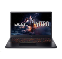 ACER NTB Nitro V 15 (ANV15-52-97LA),i9-13900,15.6"FHD,16GB,1TB SSD,RTX 5060,Linux,Black