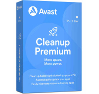 _Nová Avast Cleanup Premium 1 licence na 12 měsíců