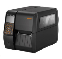 Bixolon XT5-46, 24 dots/mm (600 dpi), peeler, rewind, disp. (colour), RTC, USB, USB Host, RS232, Ethernet, black