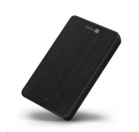 CONNECT IT externí box LITE pro HDD/SSD 2,5" SATA, USB 3.0, ToolFree, černý