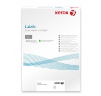 Plastový samolepicí materiál Xerox PNT Label - Gloss White (229g/50 listů, A3)