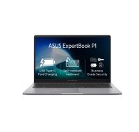 ASUS NTB ExpertBook P1 (P1503CVA-S70758X), i5-13420H, 15.6" 1920 x 1080, 8GB, 512GB SSD, UHD, W11 Pro, Gray