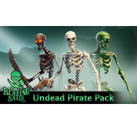 Blazing Sails - Undead Pirate Pack (PC) klíč Steam
