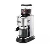 BAZAR - DeLonghi KG 520 elektrický mlýnek na kávu, 18 stupňů hrubosti mletí - Po opravě