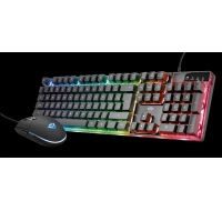 TRUST set klávesnice + myš GXT 838 Azor Gaming Combo US