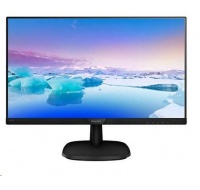 BAZAR - Philips MT IPS LED 23,8" 243V7QDSB/00 - IPS panel,1920x1080,250cd,D-Sub,DVI-D,HDMI, rozbalen - posk obal/rozbal.