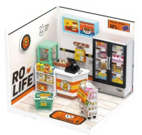 RoboTime miniatura domečku Obchod se zásobami