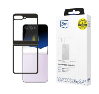 3mk ochranný kryt Satin Armor Case+ pro Samsung Galaxy Z Flip5