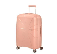 American Tourister STARVIBE SPINNER 67/24 EXP TSA METALLIC PEACH