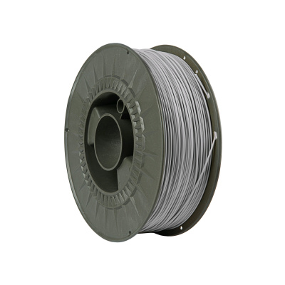 C-TECH Tisková struna (filament) ESSENTIAL LINE, PLA, šedá, 1,75mm, 1kg