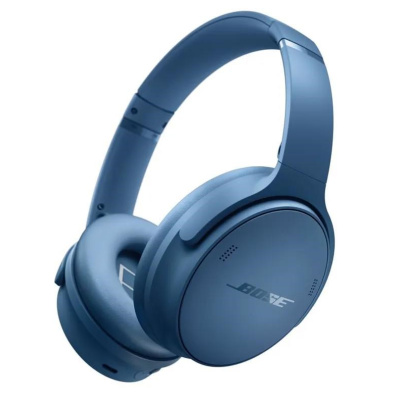 Bose QuietComfort sluchátka, bezdrátová, přes hlavu, USB-C, ANC, modrý soumrak
