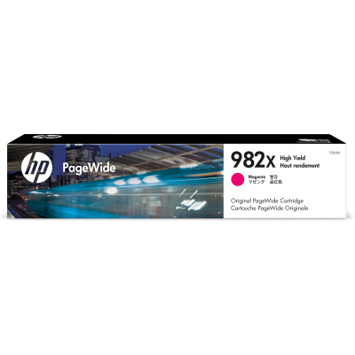 HP 982X High Yield Magenta Original PageWide Cartridge (16,000 pages)