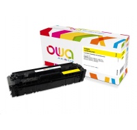 OWA Armor toner pro CANON LBP 611Cn, 613Cdw, 631Cn, 633Cdw, MFP635Cx, 1300 str., žlutá/yellow (CRG045Y)
