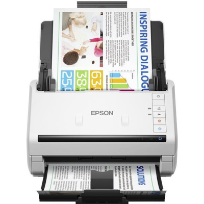 BAZAR - EPSON skener WorkForce DS-770II, A4, 600x600 dpi, Duplex, USB 3.2, ADF - Poškozený obal (Komplet)