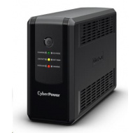 CyberPower UT GreenPower Series UPS 650VA/360W, české zásuvky - Poškozený obal - BAZAR