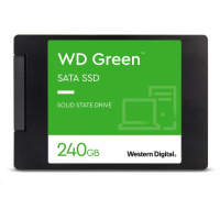 WD GREEN SSD 3D NAND WDS250G5G0A00CPT0C 250GB SATA/600, (R:500, W:400MB/s), 2.5"