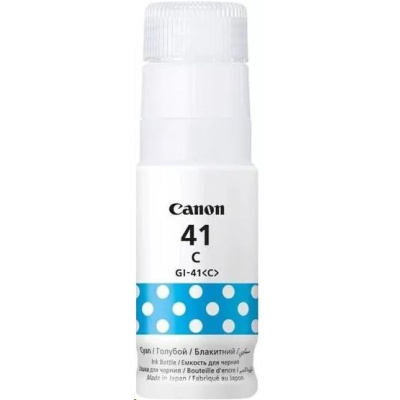 Canon Cartridge GI-41 C azurová pro PIXMA G3420/G3430/G3460/G3470/G3480/G4470(7 700 str.)