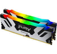 KINGSTON DIMM DDR5 96GB (Kit of 2) 6400MT/s CL32 FURY Renegade RGB XMP