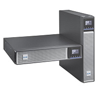 Eaton -promáčklý obal-nový- 5PX 3000i RT2U Netpack G2, UPS 3000VA / 3000W, 8 zásuvek IEC, rack/tower, LAN karta