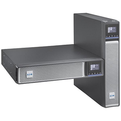 Eaton -promáčklý obal-nový- 5PX 3000i RT2U Netpack G2, UPS 3000VA / 3000W, 8 zásuvek IEC, rack/tower,  LAN karta