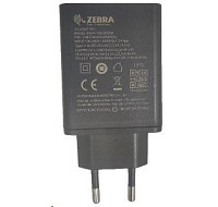 Zebra Wall Adapter, USB-C, EU