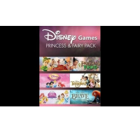Disney Games Princess & Fairy Pack (PC) klíč Steam