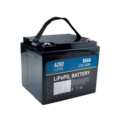 AVACOM A2D2 baterie LiFePO4 12,8V 50Ah M6 (Gotion cells)