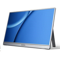 Arzopa A1 Pro Portable Monitor 15.6" IPS Full HD 1080p Metal Housing Přenosný monitor, šedý