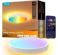 Govee RGBICWW Smart kulaté stropní světlo 4300lm 38cm Matter