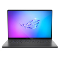 ASUS NTB ROG Zephyrus G16 (GU605CW-QR204), Ultra 9 285H, 16" 2560x1600, 64GB, 1TB SSD, Arc+RTX 5080, No OS, Eclipse Gray