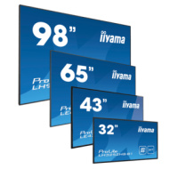 iiyama PROLITE LH3260HS-B1AG, 80cm (31,5''), Full HD, USB, RS232, Ethernet, Wi-Fi, Android, kit (RS232), black