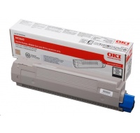 OKI Černá toner do MC860<>br>  <b>Kapacita:</b> 9 500 str. při 5% krytí.