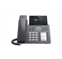 Grandstream GRP2634 [VoIP telefon - 8 linek, 4 SIP účty, RJ9, Bluetooth, PoE, Wi-Fi]