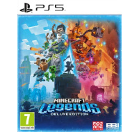 PS5 Minecraft Legends - Deluxe Edition