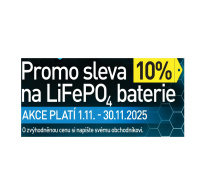 AVACOM A2D2 Baterie pro LiFePO4 12,8V 100Ah F15 Case pro autobaterii (Gotion cells)
