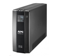 APC Back UPS Pro BR 1300VA, 8 Outlets, AVR, LCD Interface (780W)