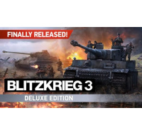 Blitzkrieg 3 - Digital Deluxe Edition Upgrade (PC) klíč Steam