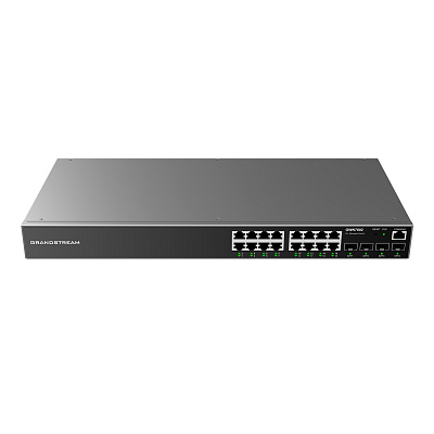 Grandstream GWN7802 Layer 2+ Managed Network Switch 16 portů / 4 SFP