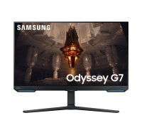 SAMSUNG MT LED LCD Gaming Smart Monitor 32" Odyssey G70B - rovný,IPS,3840x2160,144Hz,1ms,BT,Wifi,Pivot