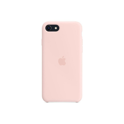 APPLEiPhone SE Silicone Case - Chalk Pink