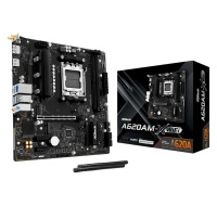 ASRock MB Sc AM5 A620AM-X WIFI, AMD A620A, 2xDDR5, 1xHDMI, 1xDP, WIFI