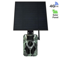 EVOLVEO StrongVision Solar 4G, fotopast se 4G, Aplikací a solárním panelem