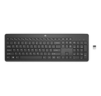 HP 230 Wireless Keyboard (Black) WW - bezdrátová klávesnice EN lokalizace