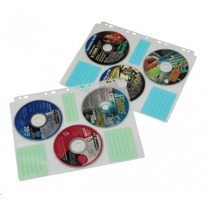 Hama fólia na 6 CD/DVD, DIN A4, balenie 10 ks